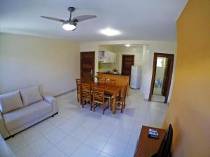Kuchyň nebo kuchyňský kout v ubytování Aquaville Apart Hotel
