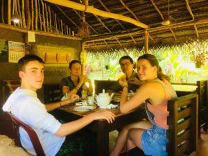 Majutusasutuse Neem Jay Beach Resort külastajad