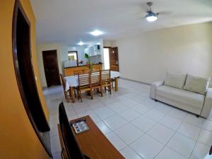 Posezení v ubytování Aquaville Apart Hotel