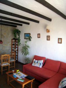 Posezení v ubytování La Hacienda BuenVivir - Apartamentos