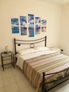 Postel nebo postele na pokoji v ubytování B&B "il Vicoletto"