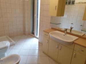 Koupelna v ubytování B&B "il Vicoletto"