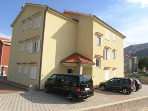 Budova, v ktorej sa apartmán nachádza