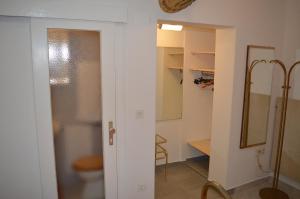 Ένα μπάνιο στο Villa Flavia