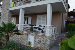 Μπαλκόνι ή βεράντα στο Villa Flavia
