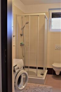 Ένα μπάνιο στο Apartament Gabrysia 7