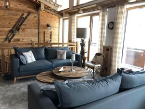Prostor za sedenje u objektu CHALET BELLE KAISER by Belle Stay