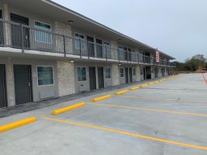 Budova, kde se motel nachází