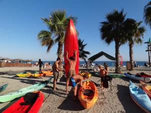Goście zatrzymujący się w obiekcie Capistrano Playa RELAX & ENJOY