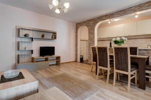 TV a/nebo společenská místnost v ubytování Hana Accommodation
