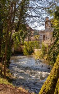 Příroda nedaleko prázdninového domu