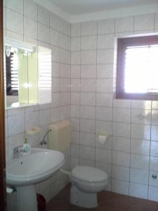 Kúpeľňa v ubytovaní Apartman Pavla + 19 fotografií