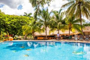 Piscina di The Lodge At Uxmal o nelle vicinanze