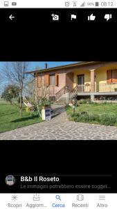 a picture of a house and a picture of a house at B&B Il Roseto in Spilamberto