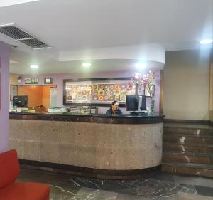 Vstupní hala nebo recepce v ubytování Hotel Bello Cordoba