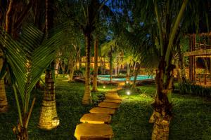 Giardino di The Lodge At Uxmal