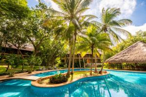 Piscina di The Lodge At Uxmal o nelle vicinanze