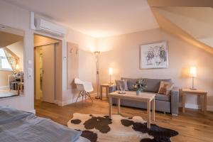 Posezení v ubytování Ammersee-Hotel