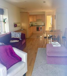 Kuchyň nebo kuchyňský kout v ubytování Curlew Apartment + 28 fotografií
