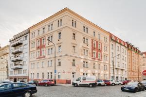 Budova, kde se apartmán nachází