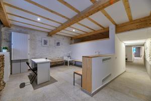 Η κουζίνα ή μικρή κουζίνα στο Albergue San Francisco +17 φωτογραφίες