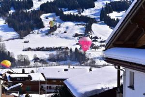 Chalet Solaria 2 bedrooms with mountain and garden view talvel