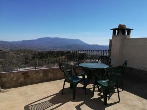 Un balcon sau o terasă la Alojamientos Rurales Las Eras