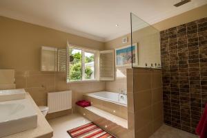 Koupelna v ubytování Sea Breeze Lodge B&B Galway