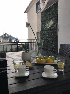Balkón nebo terasa v ubytování Casa Bianca