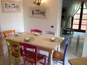 Area soggiorno di Apt. Marilena by SolturElba