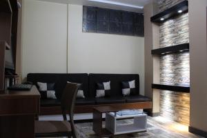 Kaaro Hotel Puno的休息区