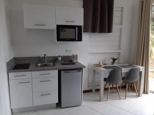 Cuina o zona de cuina de Villa Clémence