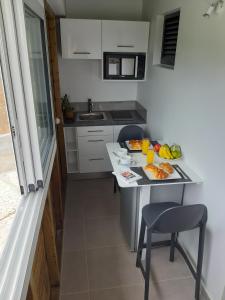 Cuina o zona de cuina de Villa Clémence