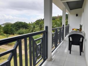 Balcó o terrassa a Villa Clémence