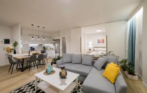 Χώρος καθιστικού στο Vida Residential Apartments