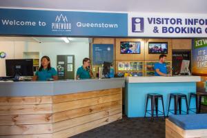 Hosté ubytování Pinewood Queenstown
