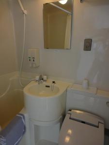 Koupelna v ubytování Matsue Plaza Hotel