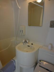 Koupelna v ubytování Matsue Plaza Hotel