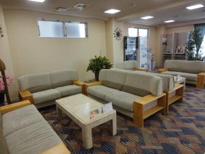 Posezení v ubytování Matsue Plaza Hotel