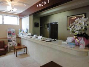 Vstupní hala nebo recepce v ubytování Matsue Plaza Hotel