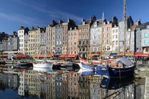 Gallery image of The Grey House in Honfleur