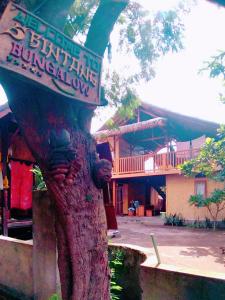 Bangunan di mana terletaknya rumah tamu ini