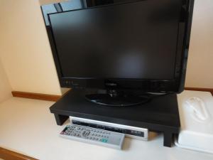 TV a/nebo společenská místnost v ubytování Matsue Plaza Hotel Annex