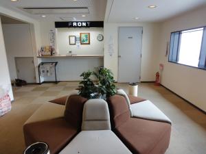 Posezení v ubytování Matsue Plaza Hotel Annex