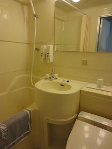 Koupelna v ubytování Matsue Plaza Hotel Annex