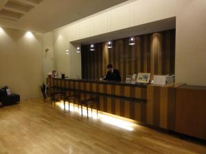 Predvorje ili recepcija u objektu Twin Leaves Hotel Izumo