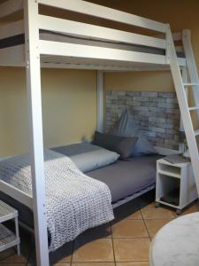 Postel nebo postele na pokoji v ubytování Privatzimmer Spahn in Mühlheim