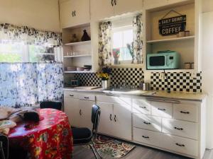 Η κουζίνα ή μικρή κουζίνα στο Historic House - Two units in one large home. +11 φωτογραφίες