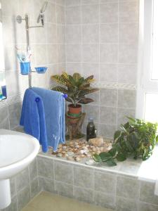 A bathroom at exclusivo Atico en primera línea de playa
