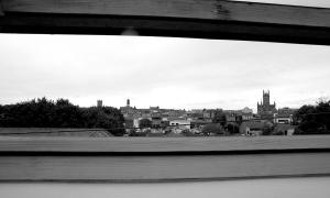 Nespecifikovaný výhled na destinaci Kilkenny nebo výhled na město při pohledu z bed and breakfast